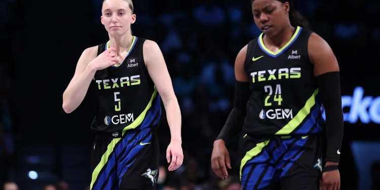 WNBA star has hilarious reaction to All-WNBA campaign WNBA star has hilarious reaction to All-WNBA campaign
