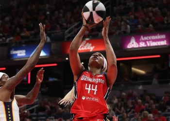 Mystics rookie Kiki Iriafen makes top 10 in WNBA All-Star voting Mystics rookie Kiki Iriafen makes top 10 in WNBA All-Star voting