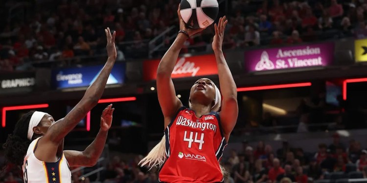 Mystics rookie Kiki Iriafen makes top 10 in WNBA All-Star voting Mystics rookie Kiki Iriafen makes top 10 in WNBA All-Star voting
