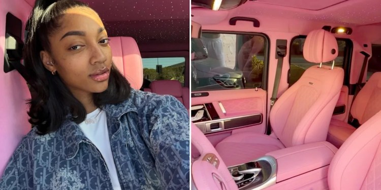 WNBA Star Angel Reese Unveils Barbie-Pink Mercedes: ‘Santa Came Early’ WNBA Star Angel Reese Unveils Barbie-Pink Mercedes: ‘Santa Came Early’