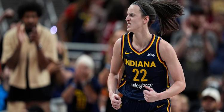 Caitlin Clark now 2 technical fouls away from automatic WNBA suspension Caitlin Clark now 2 technical fouls away from automatic WNBA suspension