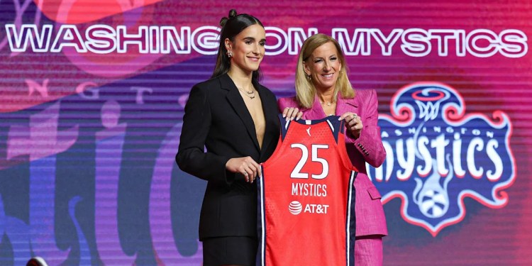 Cowboys defender cheers girlfriend as she goes No. 3 in WNBA draft Cowboys defender cheers girlfriend as she goes No. 3 in WNBA draft