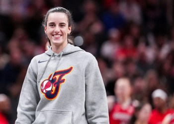 Caitlin Clark attends Indiana vs. Ohio State Big Ten championship game Caitlin Clark attends Indiana vs. Ohio State Big Ten championship game