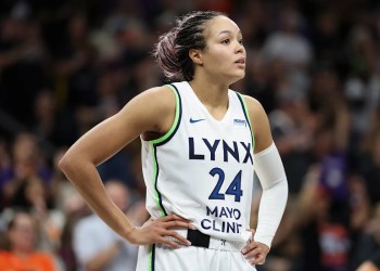 Napheesa Collier could miss beginning of WNBA season Napheesa Collier could miss beginning of WNBA season