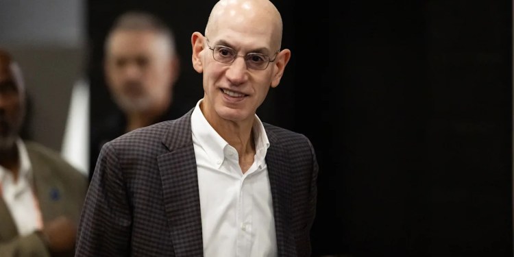 Adam Silver would join WNBA CBA negotiations if necessary Adam Silver would join WNBA CBA negotiations if necessary