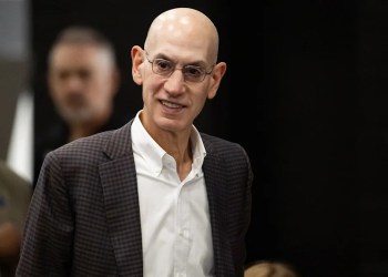 Adam Silver would join WNBA CBA negotiations if necessary Adam Silver would join WNBA CBA negotiations if necessary