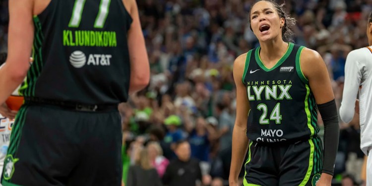 Napheesa Collier’s statement on WNBA commissioner draws support from players, coaches Napheesa Collier’s statement on WNBA commissioner draws support from players, coaches