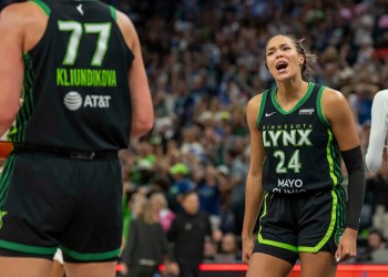 Napheesa Collier’s statement on WNBA commissioner draws support from players, coaches Napheesa Collier’s statement on WNBA commissioner draws support from players, coaches