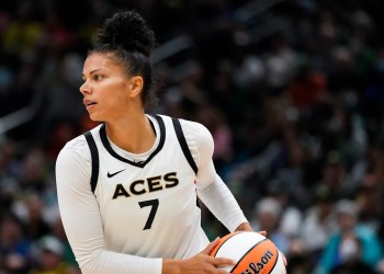 Aces F Alysha Clark named WNBA Sixth Player of the Year Aces F Alysha Clark named WNBA Sixth Player of the Year