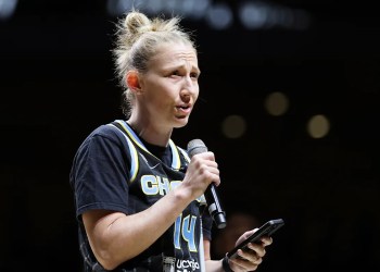 Courtney Vandersloot Makes Acting Debut Courtney Vandersloot Makes Acting Debut