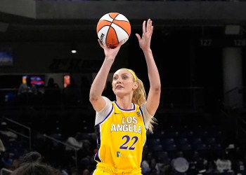 Cameron Brink returns to WNBA action 13 months after tearing her ACL Cameron Brink returns to WNBA action 13 months after tearing her ACL