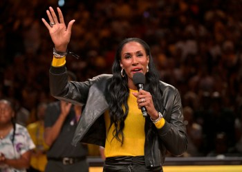 Lisa Leslie Named as Analyst for CBS Sports’ WNBA Tipoff Show in New Deal Lisa Leslie Named as Analyst for CBS Sports’ WNBA Tipoff Show in New Deal