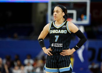 Chennedy Carter Is Trending Amid Chicago Sky’s Blowout Loss to Indiana Fever Chennedy Carter Is Trending Amid Chicago Sky’s Blowout Loss to Indiana Fever