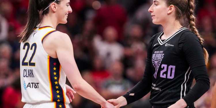 Surprising Kate Martin Revelation Stuns Caitlin Clark Fans After Valkyries-Fever Game Surprising Kate Martin Revelation Stuns Caitlin Clark Fans After Valkyries-Fever Game