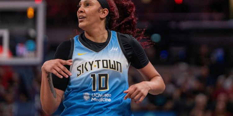 Chicago Sky Coach Reveals Update Amid Kamilla Cardoso’s Temporary Leave Chicago Sky Coach Reveals Update Amid Kamilla Cardoso’s Temporary Leave