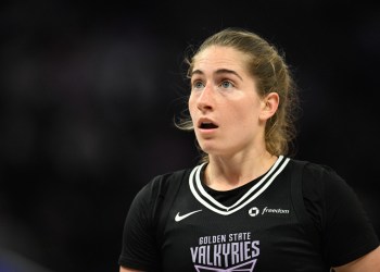 Golden State Valkyries Apologize to Kate Martin Before Chicago Sky Game Golden State Valkyries Apologize to Kate Martin Before Chicago Sky Game