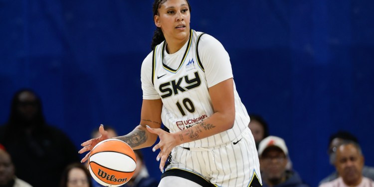 Chicago Sky Make Kamilla Cardoso Decision After Return From Leave Chicago Sky Make Kamilla Cardoso Decision After Return From Leave
