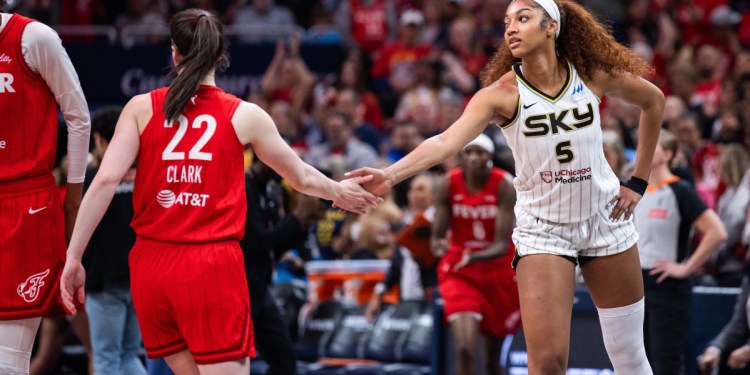 Angel Reese Leads WNBA with 5.2M Instagram Followers, 1.6M Ahead of Caitlin Clark Angel Reese Leads WNBA with 5.2M Instagram Followers, 1.6M Ahead of Caitlin Clark