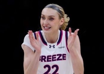 Comeron Brink’s See-Through Micro Minidress Is Actually a Jersey for Aveeno Comeron Brink’s See-Through Micro Minidress Is Actually a Jersey for Aveeno