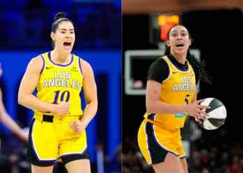 Dearica Hamby Scripts Unrivaled History Just Hours After Kelsey Plum’s Viral Milestone Dearica Hamby Scripts Unrivaled History Just Hours After Kelsey Plum’s Viral Milestone