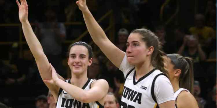 Iowa Sisterhood Lives On as Caitlin Clark, Kate Martin Celebrate Teammate’s Big News Iowa Sisterhood Lives On as Caitlin Clark, Kate Martin Celebrate Teammate’s Big News