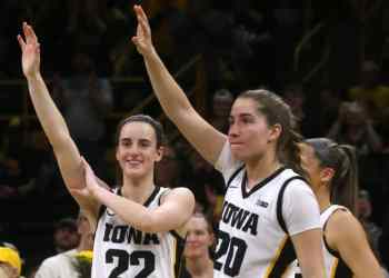 Iowa Sisterhood Lives On as Caitlin Clark, Kate Martin Celebrate Teammate’s Big News Iowa Sisterhood Lives On as Caitlin Clark, Kate Martin Celebrate Teammate’s Big News