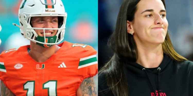 CFB Fans Trace Caitlin Clark’s ‘Voodoo’ Through Carson Beck’s Miami Decision, National Championship Game CFB Fans Trace Caitlin Clark’s ‘Voodoo’ Through Carson Beck’s Miami Decision, National Championship Game