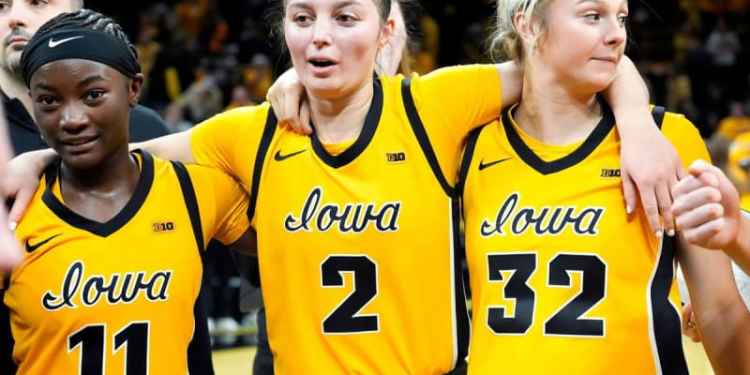 Caitlin Clark, Kate Martin Step In With Support After Taylor McCabe’s Season-Ending Injury Caitlin Clark, Kate Martin Step In With Support After Taylor McCabe’s Season-Ending Injury