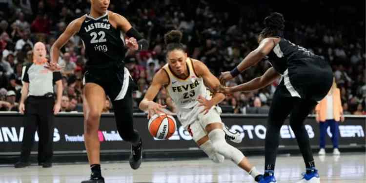 Fever Guard Announces Move Away From Court Amid WNBA Offseason Fever Guard Announces Move Away From Court Amid WNBA Offseason
