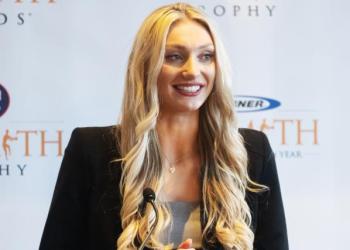 Cameron Brink works chiseled core in skimpy bikini as SI Swim model Cameron Brink works chiseled core in skimpy bikini as SI Swim model