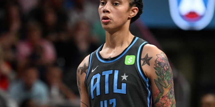 Brittney Griner Is Already Hinting At Next Step In Her Basketball Career Brittney Griner Is Already Hinting At Next Step In Her Basketball Career