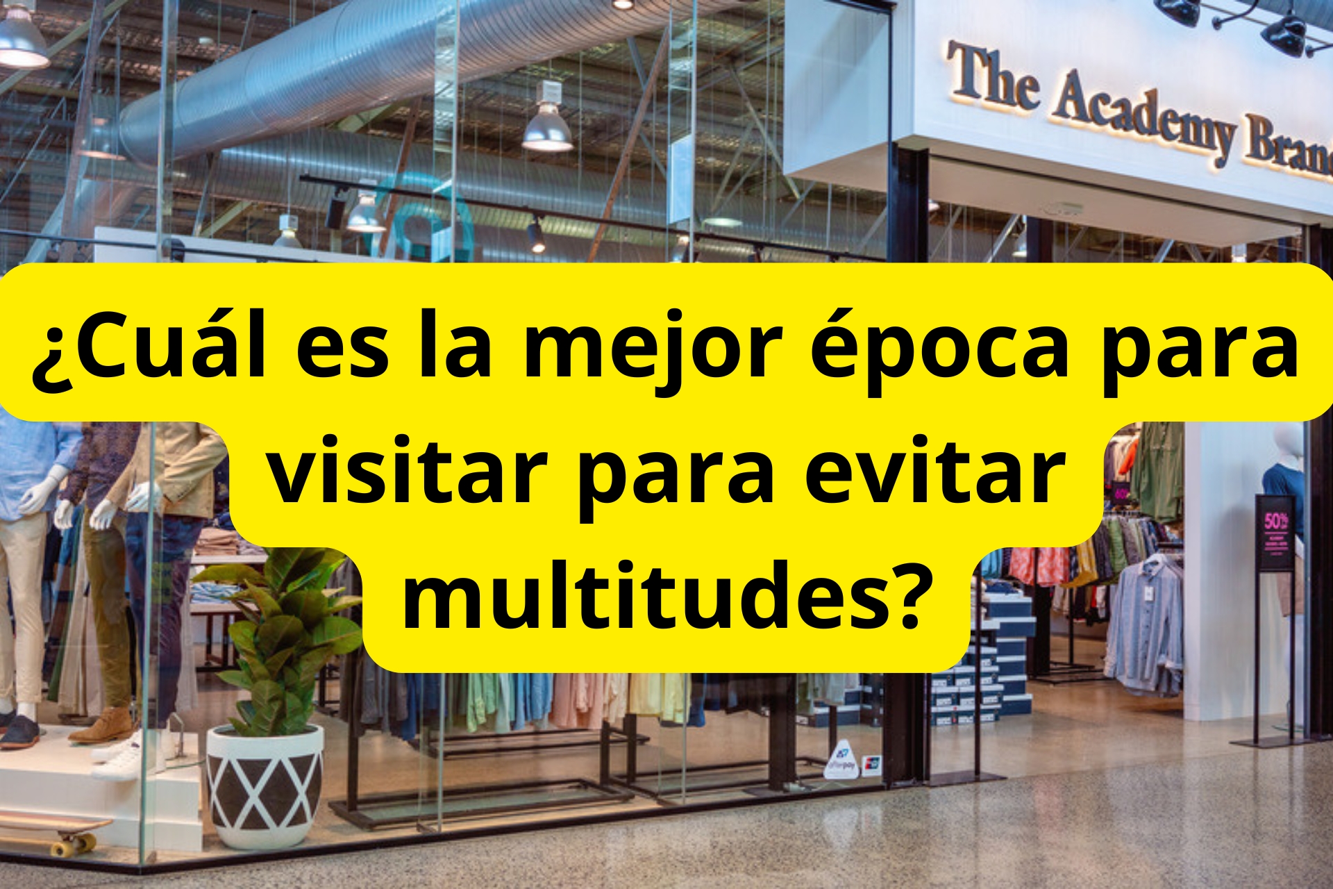 ¿Cuál es la mejor época para visitar para evitar multitudes? ¿Cuál es la mejor época para visitar para evitar multitudes?