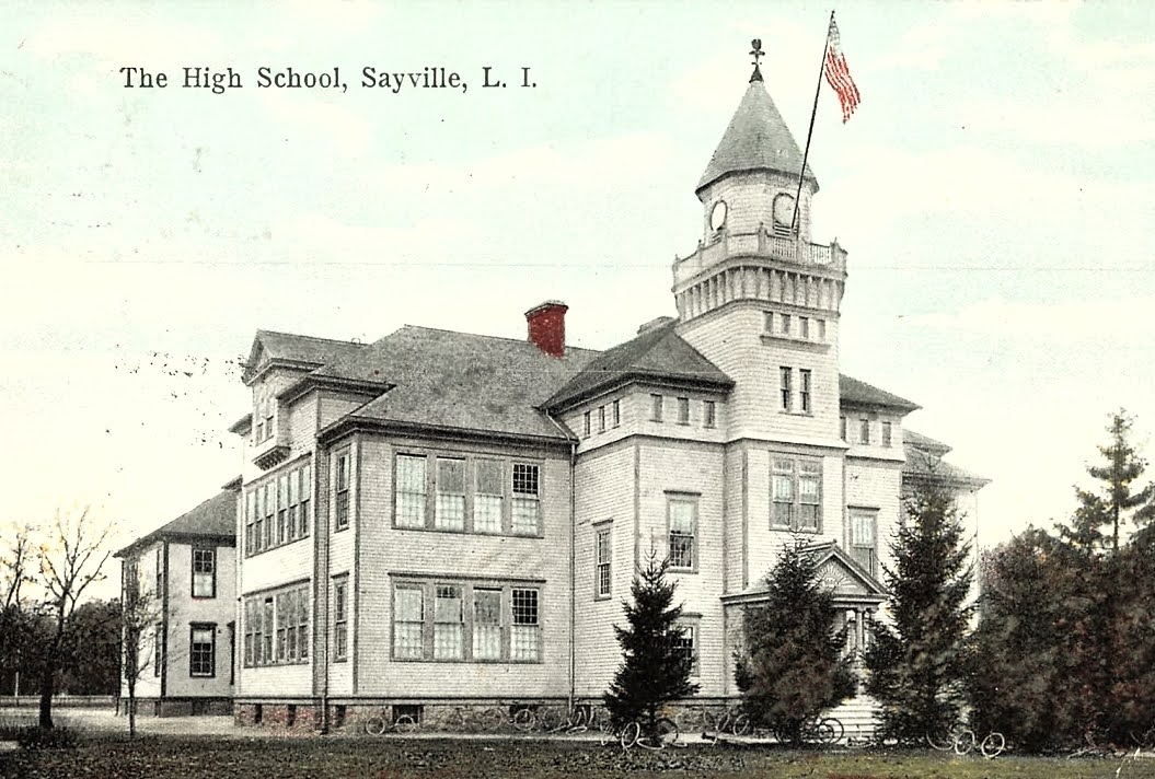 Short video on the history of Sayville Schools Short video on the history of Sayville Schools
