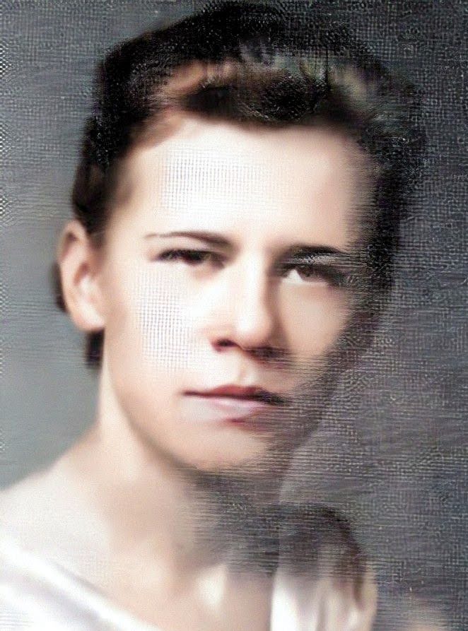 Many thanks to Erick Baumeister for research assistance regarding Muriel Anna (Dvorak) Byrne, Class of 1937. Many thanks to Erick Baumeister for research assistance regarding Muriel Anna (Dvorak) Byrne, Class of 1937.