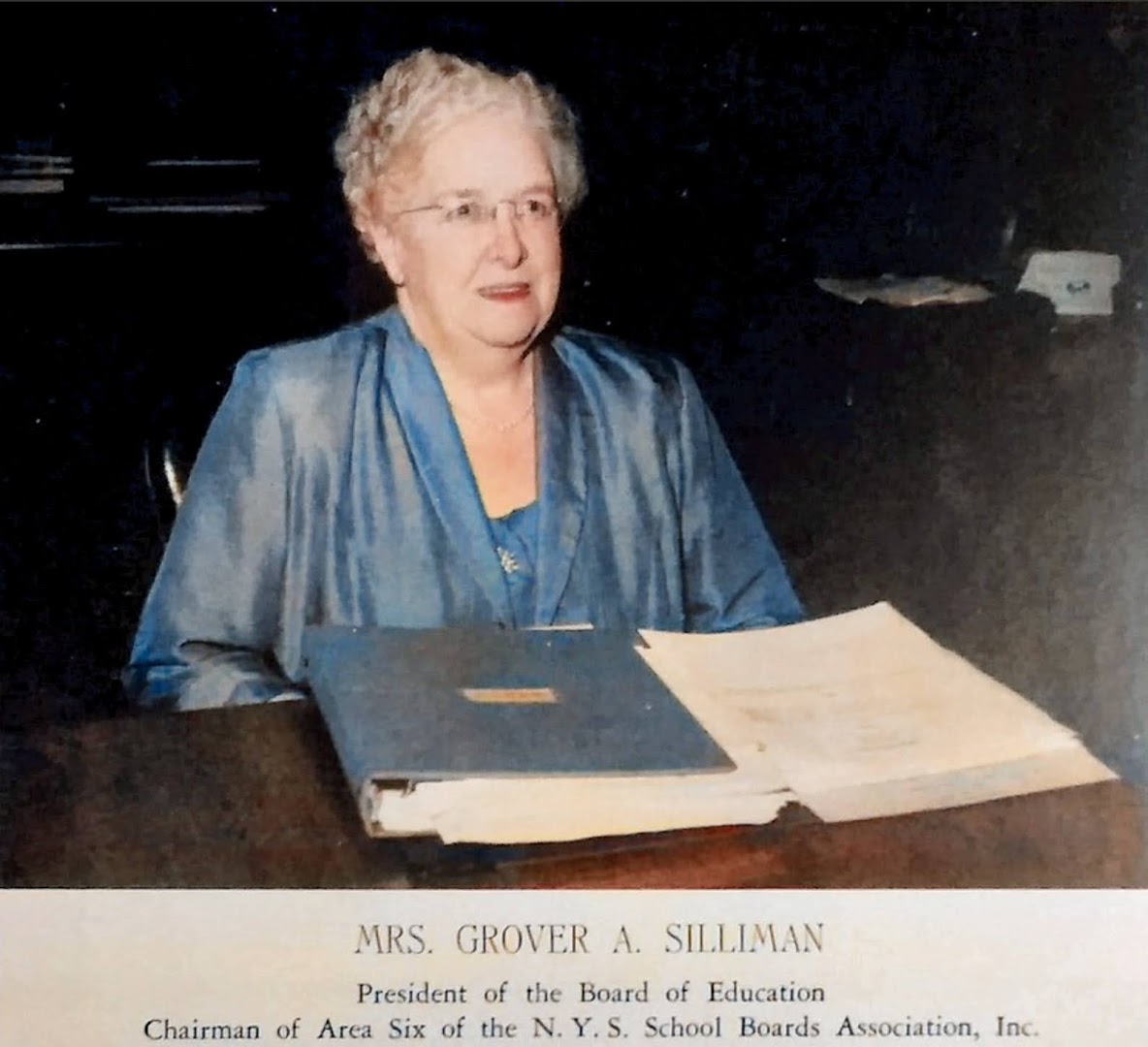 Gertrude Ada (Herring) Silliman, Class of 1908, (1892-1960) by Thomas McMahon Gertrude Ada (Herring) Silliman, Class of 1908, (1892-1960) by Thomas McMahon