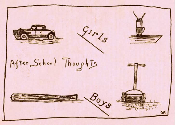Newton had a gift of sketching… Newton had a gift of sketching…