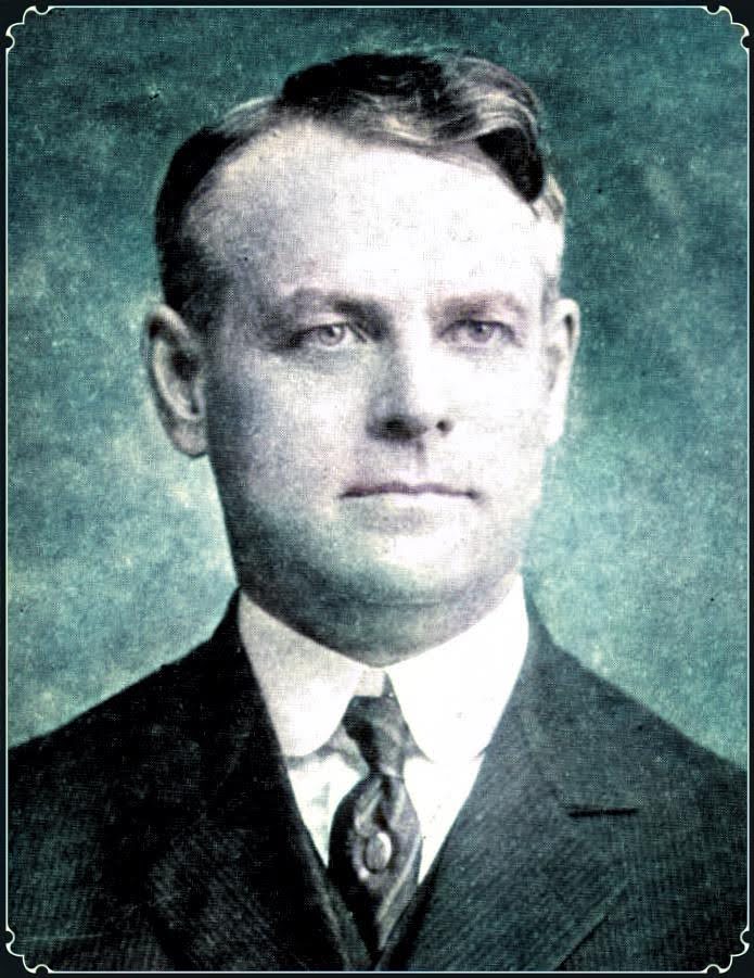 Can you name this Sayville Education Pioneer, presenting for the first night in something other than black and white? Can you name this Sayville Education Pioneer, presenting for the first night in something other than black and white?