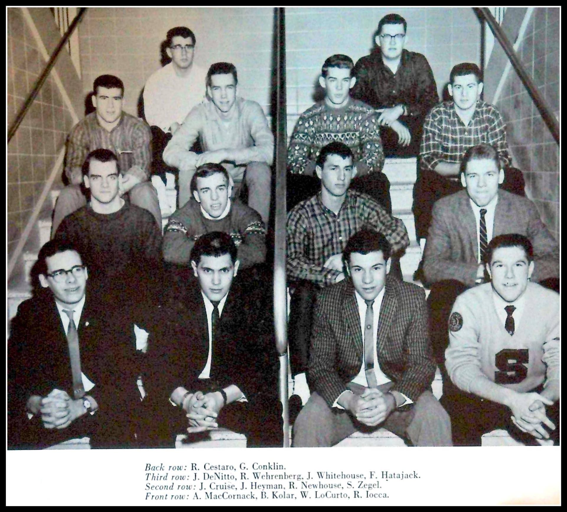 The 1962 Insignes Athletae honorary sports club The 1962 Insignes Athletae honorary sports club