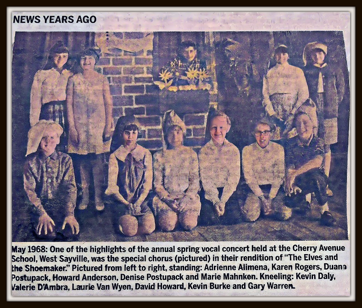 From last Thursday’s “Years Ago” section of the Suffolk County News from May 1968! Some familiar faces in there! Virginia “Ginger” Farrell sent this in. Thanks Ginger! From last Thursday’s “Years Ago” section of the Suffolk County News from May 1968! Some familiar faces in there! Virginia “Ginger” Farrell sent this in. Thanks Ginger!