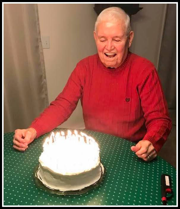 Louis L. Verspoor, Class of 1955 – 84th birthday photo! Louis L. Verspoor, Class of 1955 – 84th birthday photo!