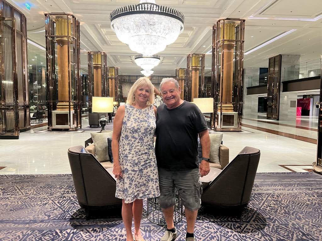 50 year post-graduation, class of 1972 friends cross-paths in Bangkok! 50 year post-graduation, class of 1972 friends cross-paths in Bangkok!