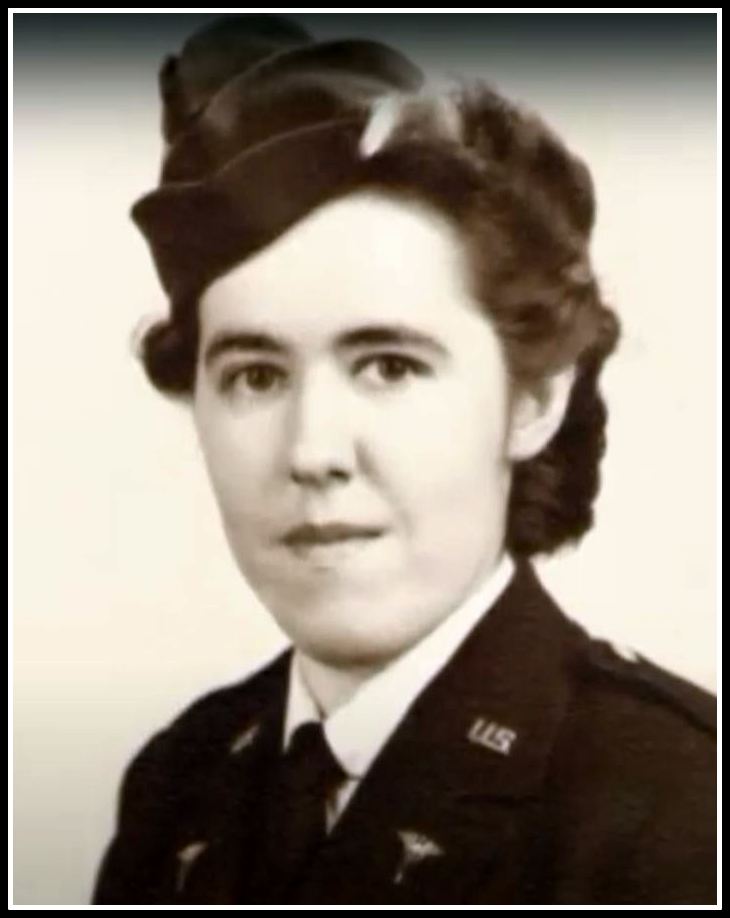 2d Lt. Florence Berniece (Logan) Evans, Class of 1935 2d Lt. Florence Berniece (Logan) Evans, Class of 1935