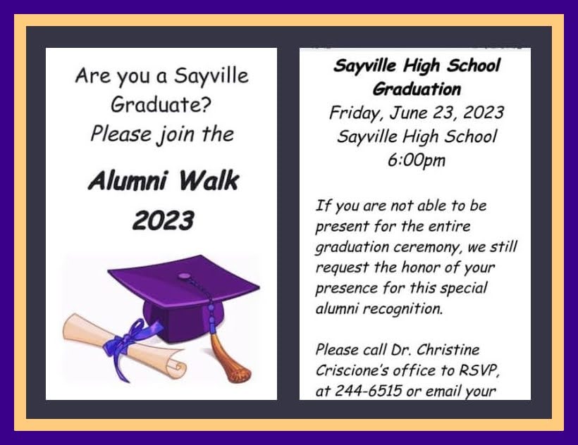 2023 Alumni Walk! This is a neat tradition. Especially for anniversary years 2003, 1993, 1983,1973,1963, and beyond! 2023 Alumni Walk! This is a neat tradition. Especially for anniversary years 2003, 1993, 1983,1973,1963, and beyond!