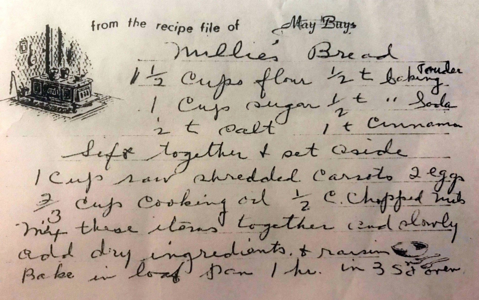 Tonight, Toniann Fiorello, Class of 1981 baked a Sayville High classic… “Millie’s Bread”. Tonight, Toniann Fiorello, Class of 1981 baked a Sayville High classic… “Millie’s Bread”.