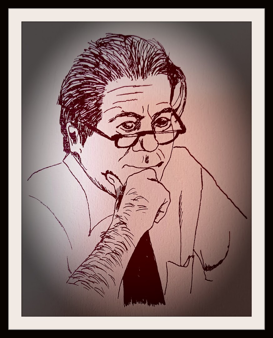 A quiz for you… this student’s sketch of a SHS teacher is nearly 50 years old. Can you name this teacher? Hint: it is not the famous Scottish actor A quiz for you… this student’s sketch of a SHS teacher is nearly 50 years old. Can you name this teacher? Hint: it is not the famous Scottish actor
