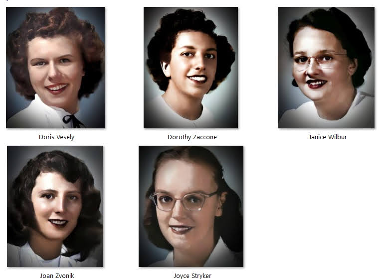 Beautiful additions to the Sayville High Class of 1948. Beautiful additions to the Sayville High Class of 1948.