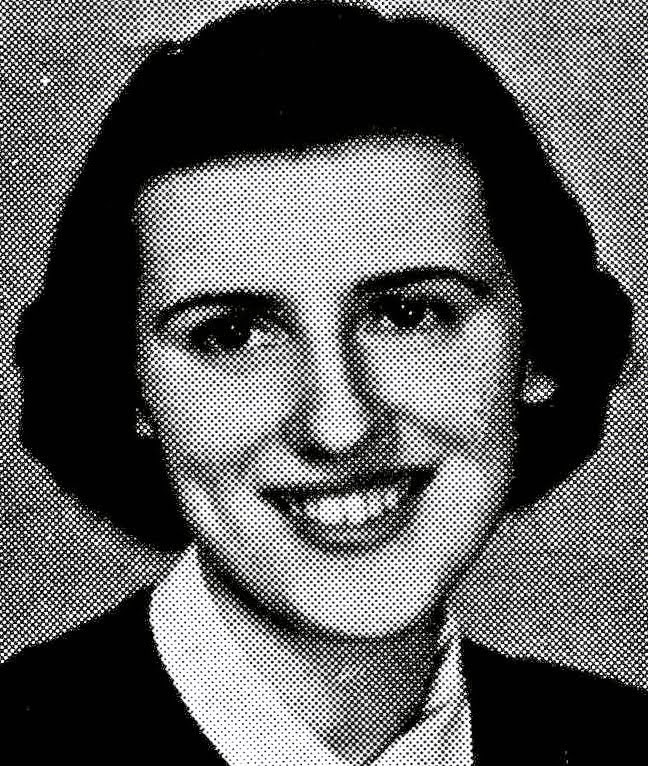 The passing of Madeline Bernadetta (Rosa) Walsh, Class of 1954. The passing of Madeline Bernadetta (Rosa) Walsh, Class of 1954.