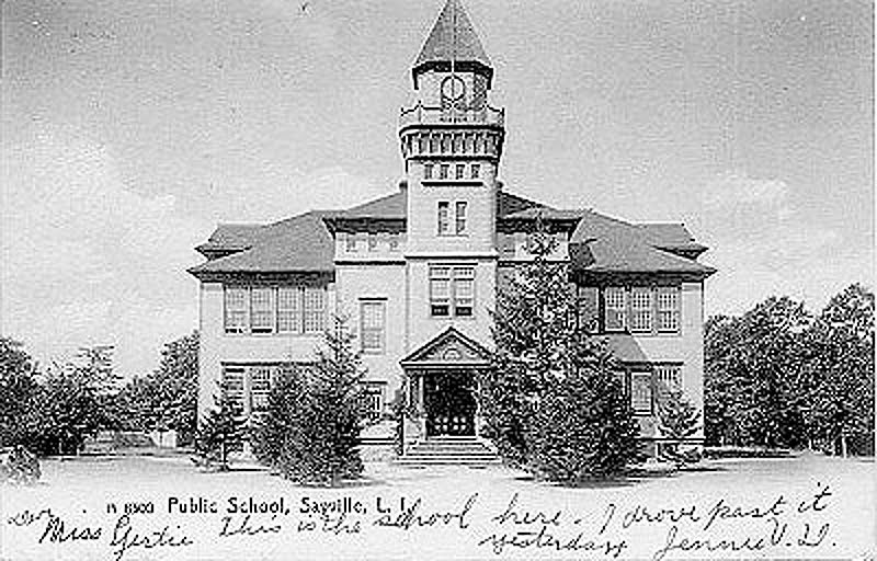 A High school reflects the cultural and historical context of its time! A High school reflects the cultural and historical context of its time!