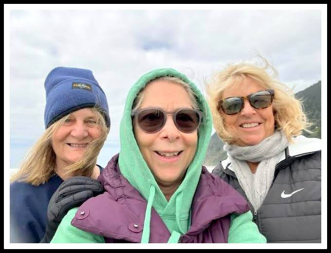 Three friends who formed their connection in the class of 1972—Evie (Hausske) Fuson, Gail (Heinsohn) McNutt, and Diane Diane (Miller) Magnani gathered in September 2024. Three friends who formed their connection in the class of 1972—Evie (Hausske) Fuson, Gail (Heinsohn) McNutt, and Diane Diane (Miller) Magnani gathered in September 2024.