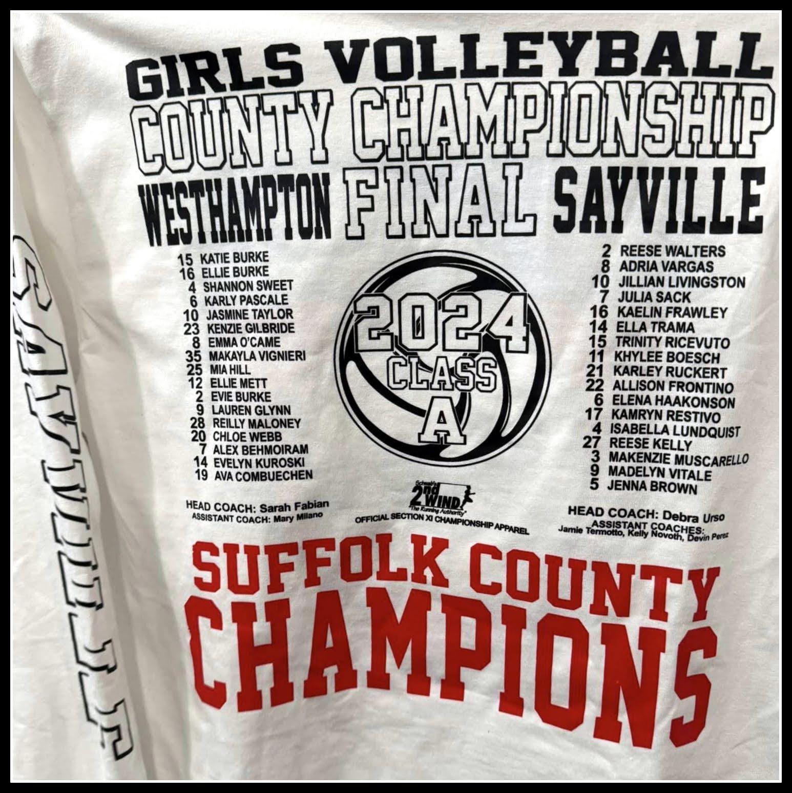 Lady Golden Flashes Volleyball Team are Suffolk County Champions!!! Well Done!!! Original post and all photographs courtesy of Theresa McCrodden-Brown on Facebook. Thank you, Theresa! Lady Golden Flashes Volleyball Team are Suffolk County Champions!!! Well Done!!! Original post and all photographs courtesy of Theresa McCrodden-Brown on Facebook. Thank you, Theresa!
